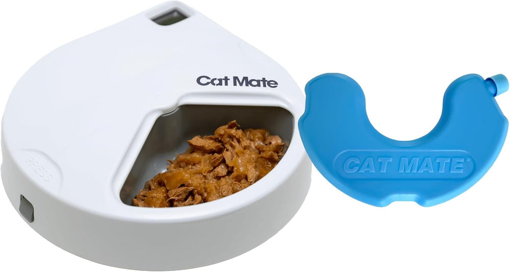 Cat Mate Futterautomat pour deux machines à café pour maison (C200)