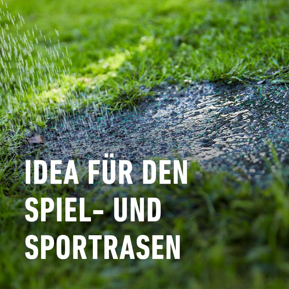 COMPO SAAT Strapazier-Rasen - Regenerationsstarker Strapazierrasen - Hochwertige Saatgutmischung Mit Premium-Mantelsaat - 2 Kg Für 100 M²