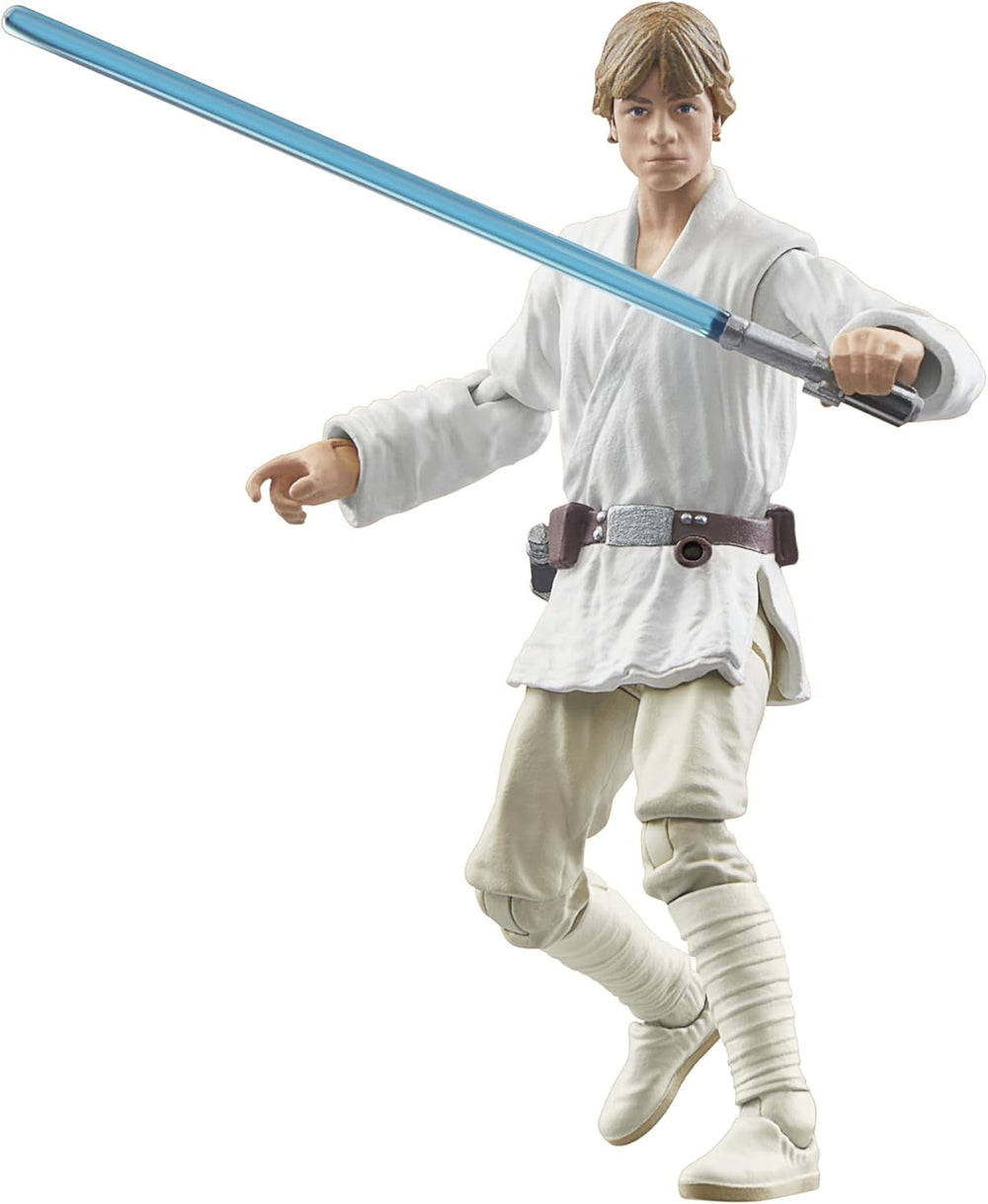 Star Wars The Vintage Luke Skywalker Collection Star Wars : Un nouvel espoir Figurines d'action 9,5 cm Naty Shop Titre par défaut