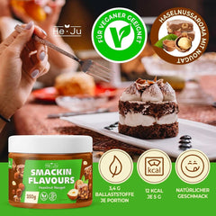 Poudre aromatisée au pain d'épices He-Ju Noisette, 250 grammes Naty Shop Flavors