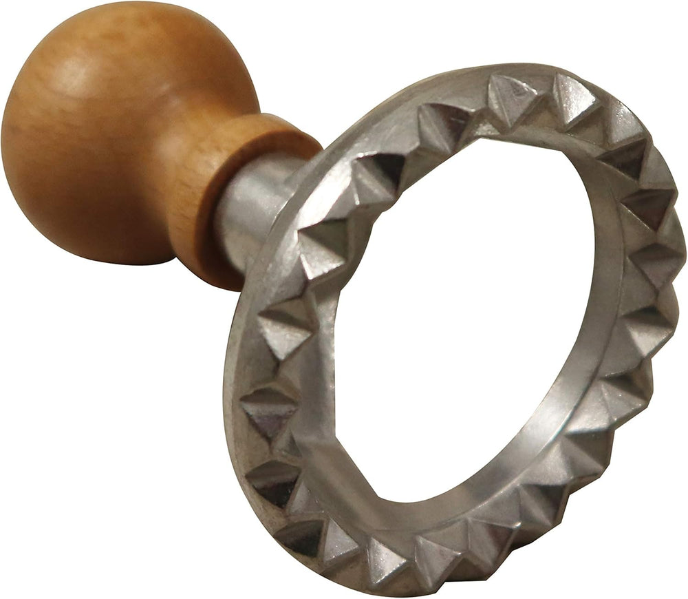 Fackelmann 40925 Moule à raviolis rond, 3,5 cm