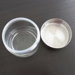 Alessi MW21/75 Pot de cuisine en verre enduit 75 cl Boîtes de conservation alimentaire Naty Shop