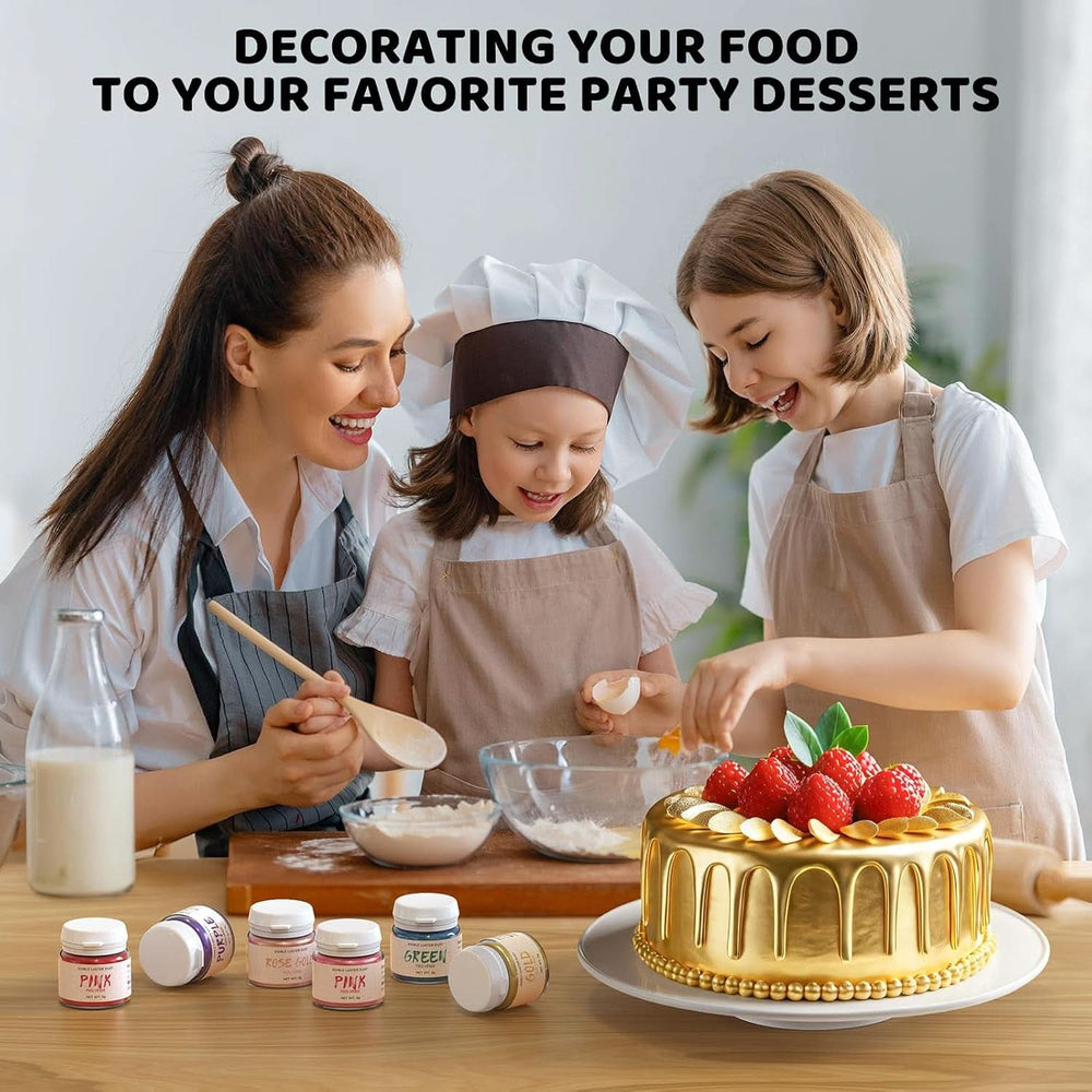 Paillettes comestibles, 3 grammes Naty Shop