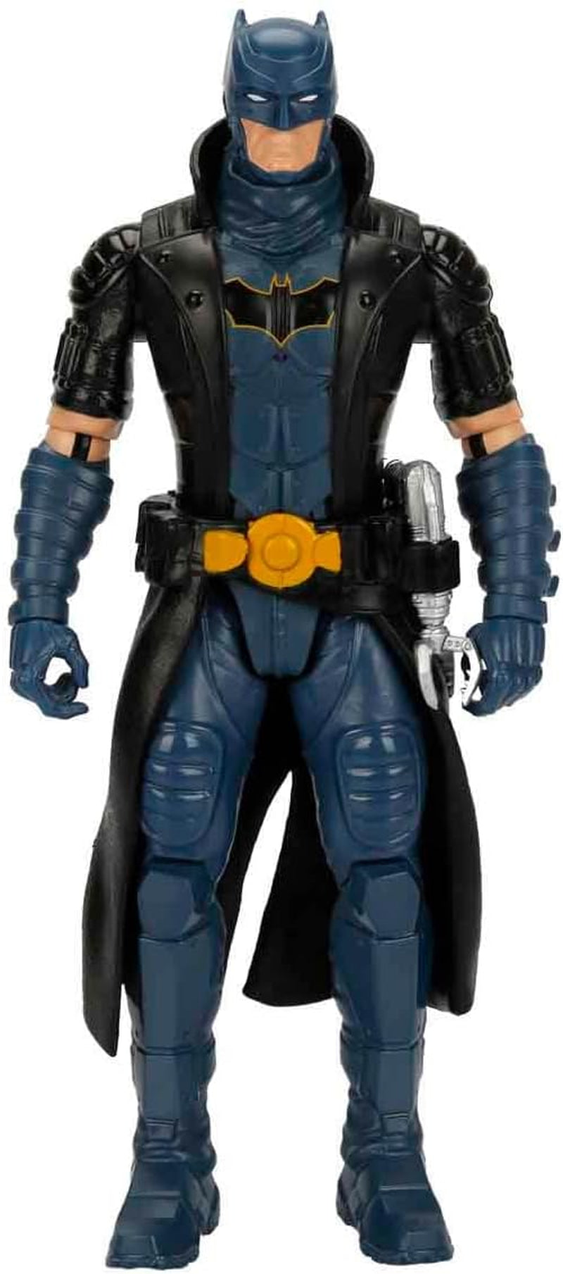 Figurine d'action Batman S1, hauteur 30 cm, entièrement mobile pour des aventures passionnantes et des cascades pleines d'action, jouet pour enfants à partir de 4 ans, figurines d'action au design original de bande dessinée Naty Shop Batman S7