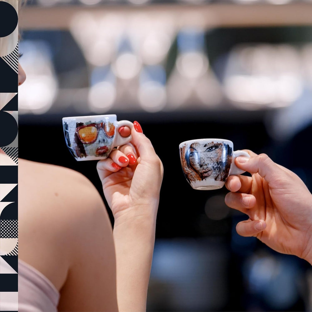 Mamis Caffè Dolce Vita, expresso en grains entiers, parfait comme cappuccino ou latte macchiato Coffee Naty Shop