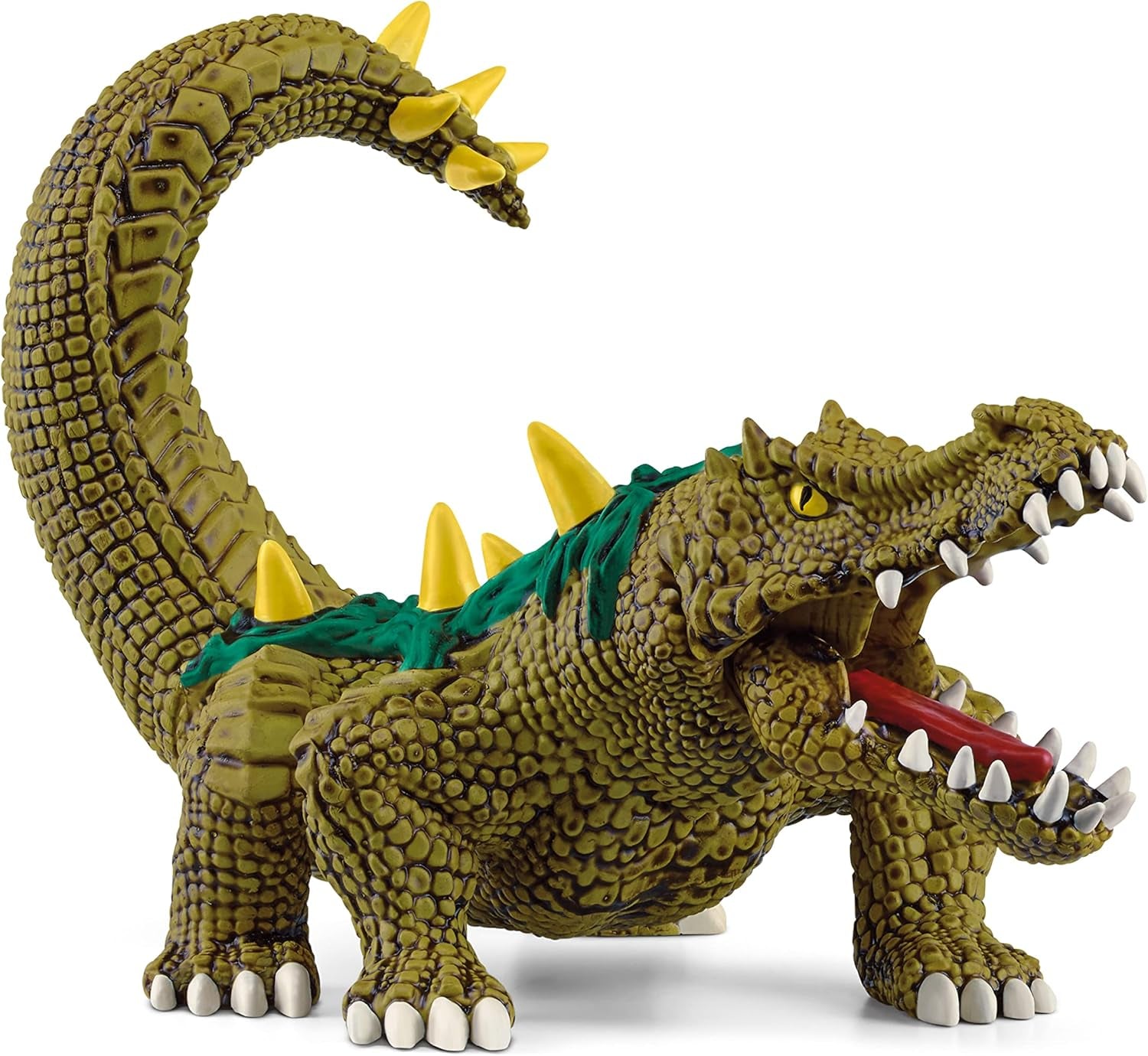 Schleich CRÉATURES D'ELRADOR | Monstre de la jungle 70144 | ELDRADOR Schleich Monster Play Figure avec lianes mobiles et queue rotative | Excellent cadeau pour les enfants | À partir de 7 ans | 22 X 12 X 17 Cm Figurines Naty Shop Cerises