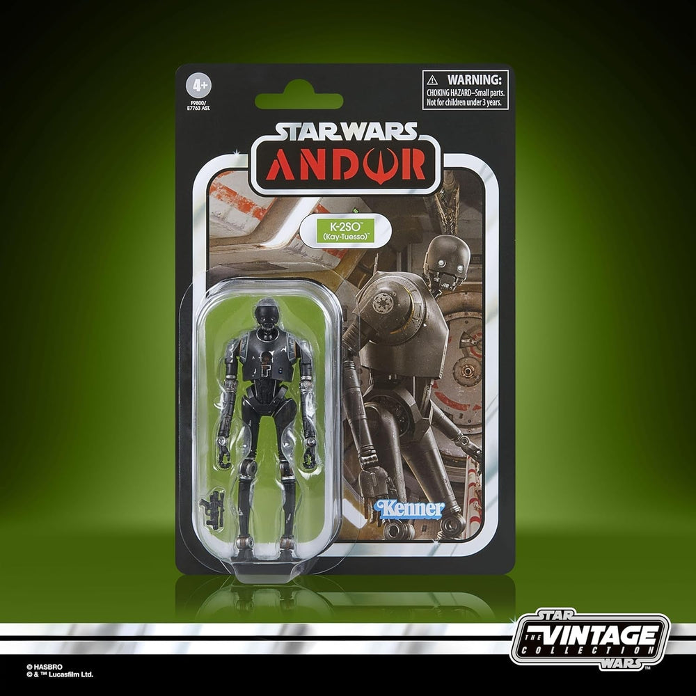 Star Wars Black Series K-2SO (Kahzwo-Esso) Star Wars : Figurine Andor, Echelle 9,5 cm Figurines Naty Shop