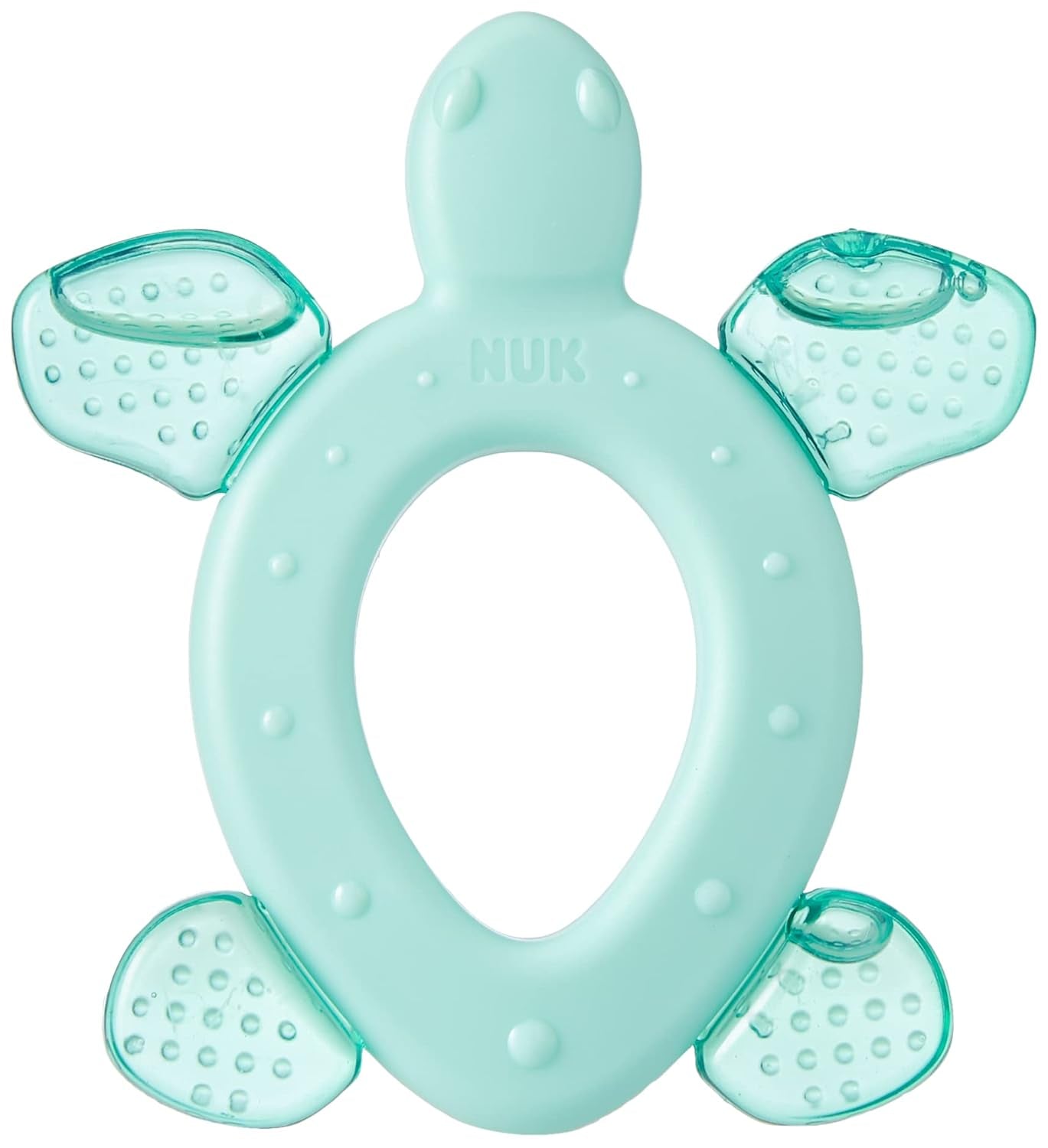 NUK Cool All-Around anneau de dentition avec éléments de refroidissement, à partir de 3 mois, 1 pièce, multicolore