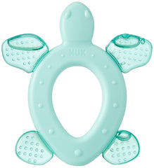 NUK Cool All-Around anneau de dentition avec éléments de refroidissement, à partir de 3 mois, 1 pièce, multicolore