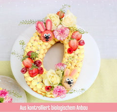 DECOCINO Perles Sprinkle Bio - 60 grammes - Sprinkles de dextrose Bio Sprinkles Naty Shop