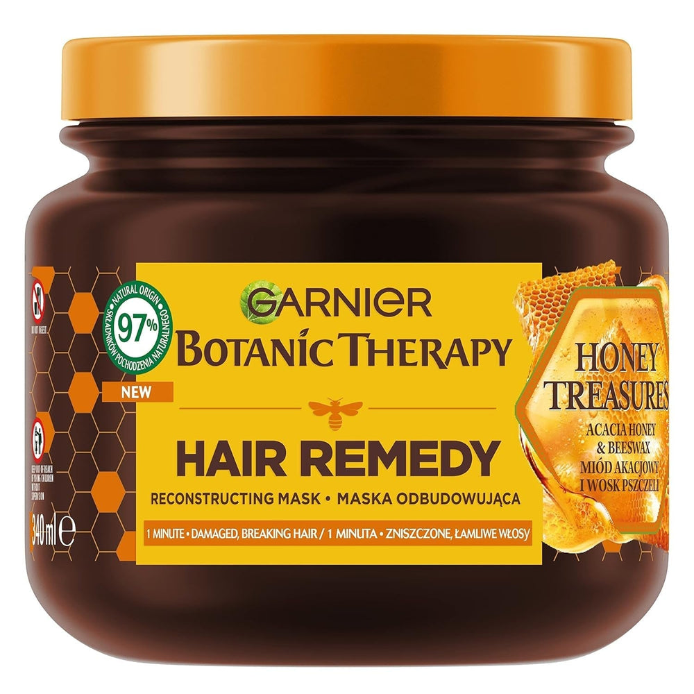 Garnier Botanic Therapy Masque capillaire Trésors de miel 340 ml Naty Shop Masque capillaire Titre par défaut