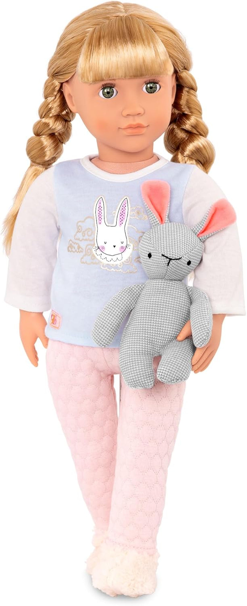 Our Generation - Lalia - 46 cm-Zuckerfee Puppe - Lebensechte Blaue Augen & langes Blondes Haar - Pinkes Ballettkleid, Tiara & Zauberstab Zubehör - Spielzeug für Kinder ab 3 Jahren
