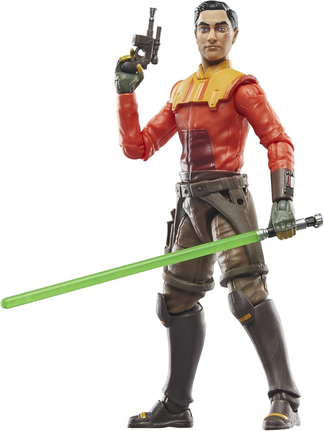 Star Wars Vintage Collection Ezra Bridger (Héros de Lothal), Star Wars : Ahsoka Action Figure, figurines à l'échelle 9,5 cm Naty Shop Titre par défaut