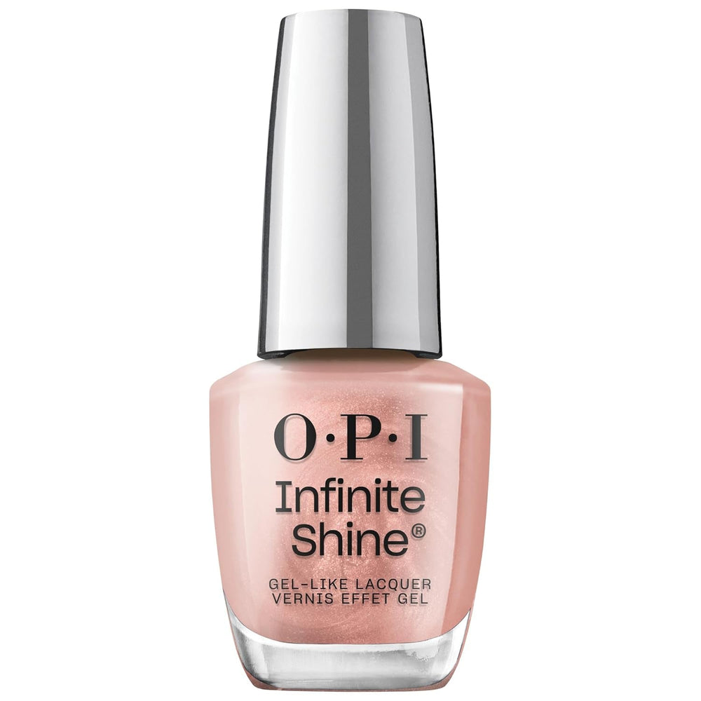 OPI Infinite Shine Pink Tones – Tehnologie gel pre-întărită fără lampă UV – Până la 11 zile de rezistență – Oja vegană de lungă durată – 15 ml