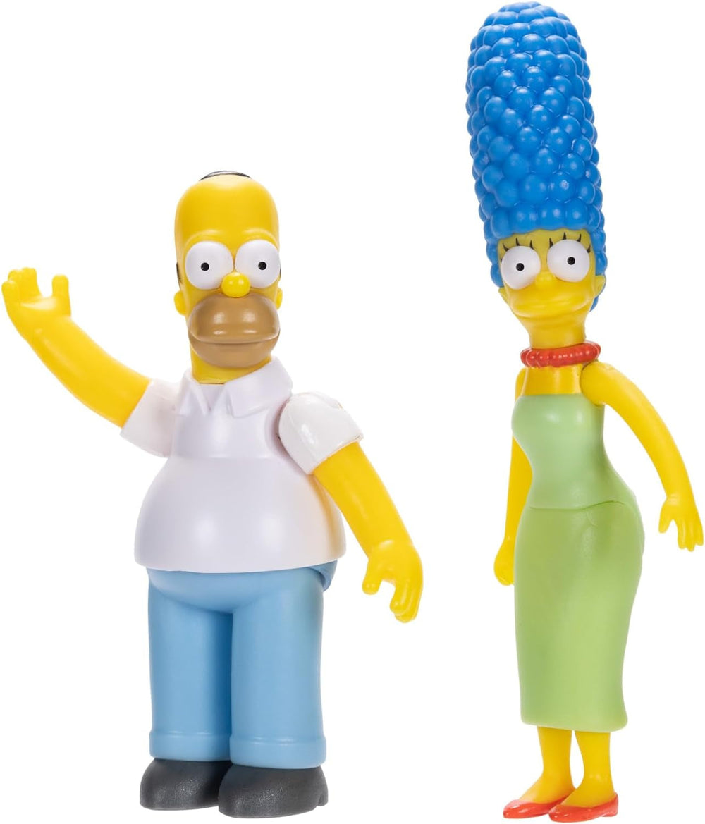Les Simpsons 6 Cm Action Figures Multipack Figurines Naty Shop