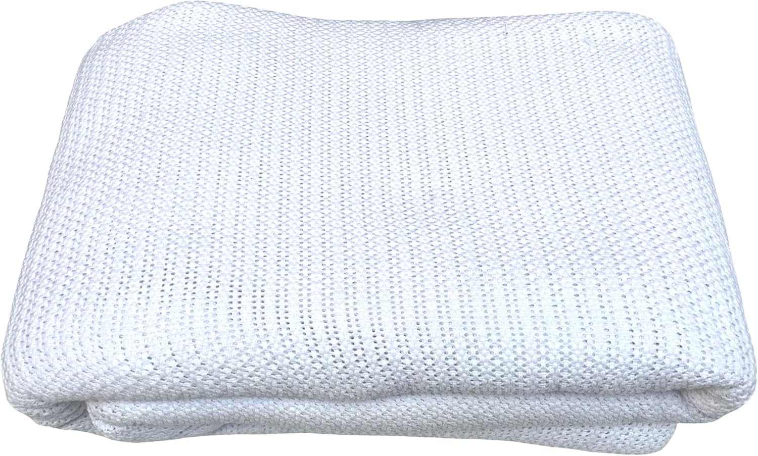 Family Bedding Couverture Cellulaire Rose pour Lit Double, Coton, Grand Couvre-lit Réversible, Légère, Thermique, Douce, Couverture Cellulaire Traditionnelle, 230 X 230 cm Couettes et Couettes Naty Shop Blanc Lit Simple (180X230Cm)