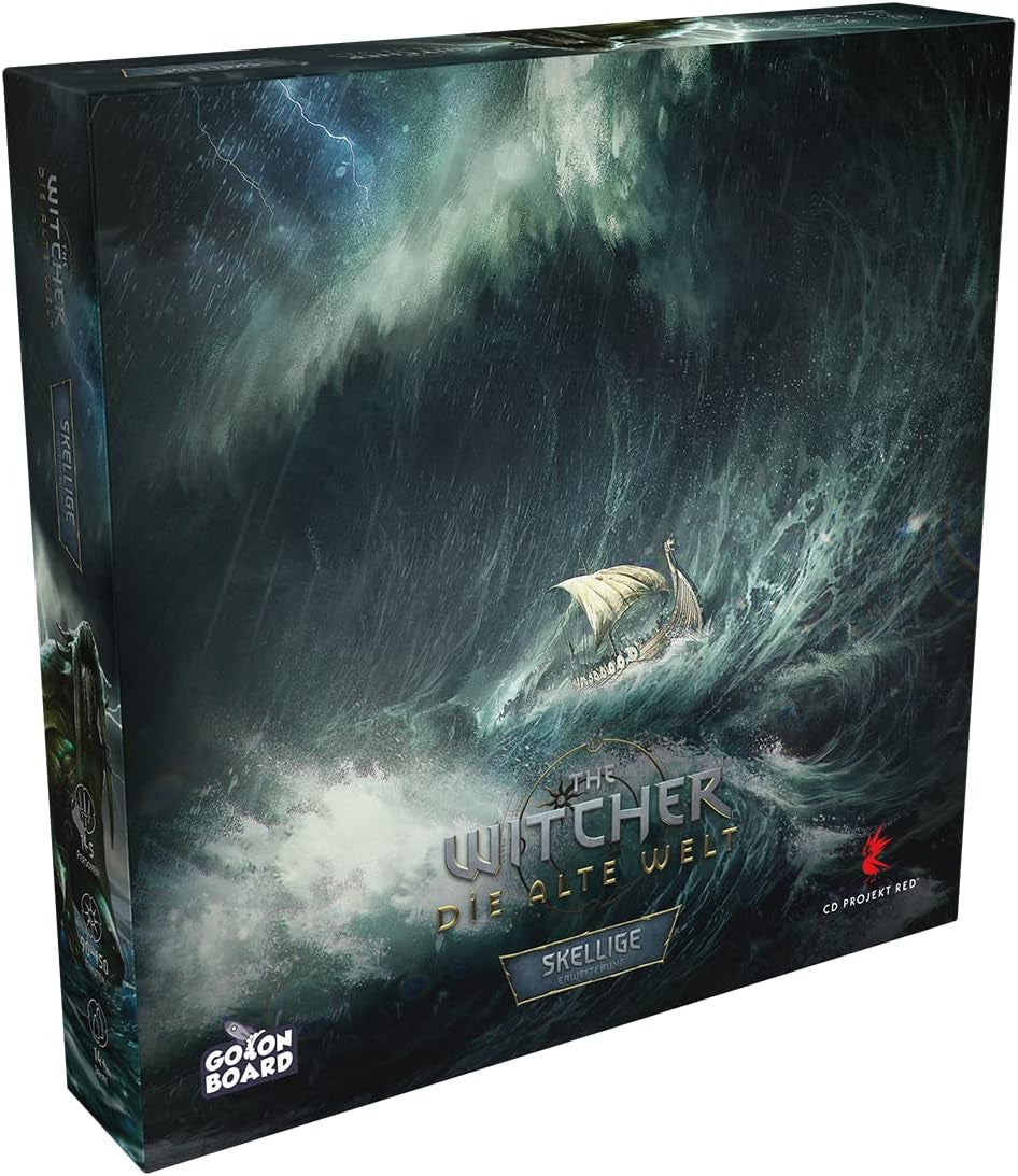 Go on Board, The Witcher : The Old World, extension, jeu expert, jeu de société, 1 à 5 joueurs, 14 ans et plus, 90 à 150 minutes, allemand