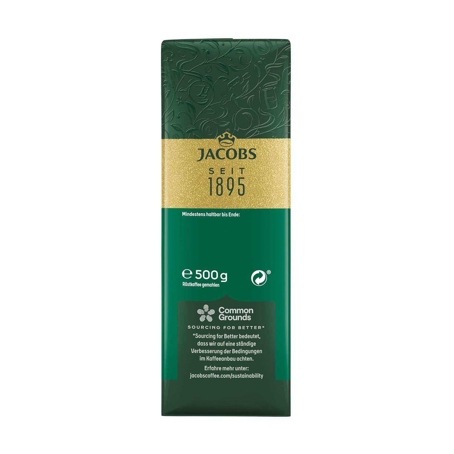 Jacobs Krönung Strong café filtre paquet de 12 (12 x 500g)