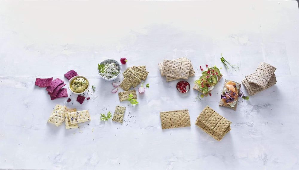 Le rouleau à biscuits Betty Bossi, l'ustensile de cuisine idéal pour réaliser des chips et des biscuits pour des snacks sophistiqués. Coupe-pâte avec de superbes idées de recettes.