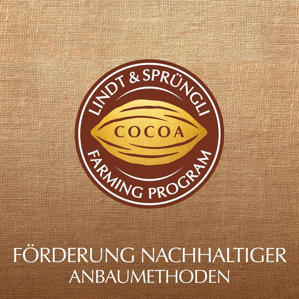 Lindt Ciocolată | Mix pentru pungă NUXOR | 103g | Cuburi cremoase de ciocolată Gianduja în trei sortimente cu alune întregi prăjite | Cadou de ciocolată