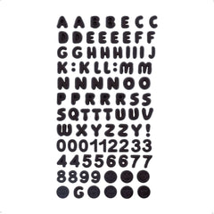 Günthart Backdecor, 90 pièces lettres, alphabet et chiffres en chocolat noir fin, 47 grammes Naty Shop