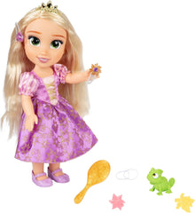 Poupée chantante Disney Princess Raiponce de 35 cm, chante « I See The Light », comprend des accessoires pour plus de plaisir, parfaite pour les filles de 3 ans et plus, violet