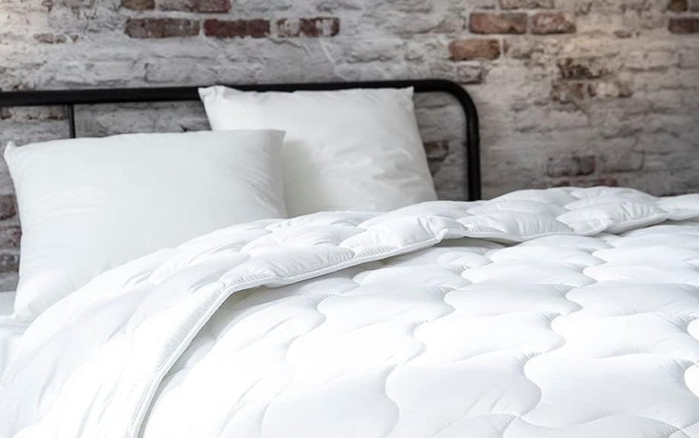 Abeil 15000000325 Oreiller, blanc, blanc, 240 X 260 cm Couettes et couettes Naty Shop