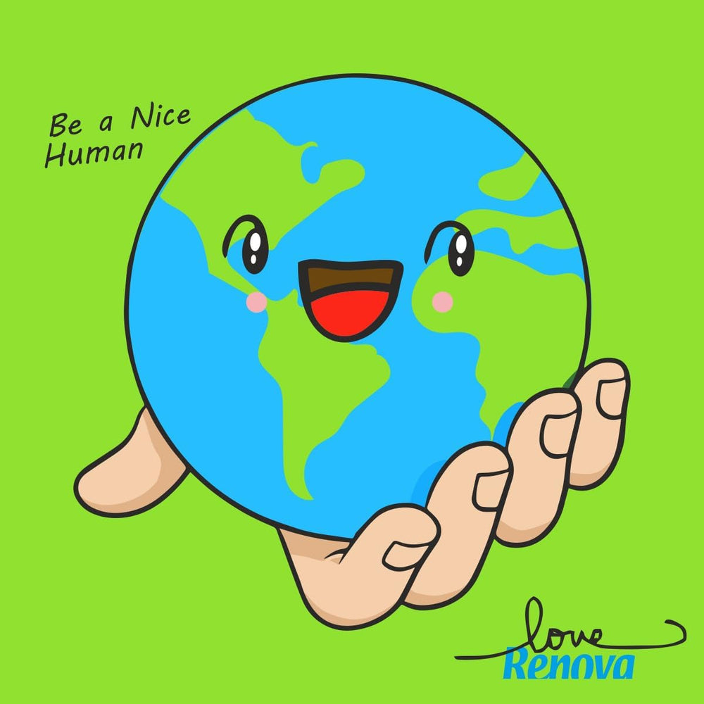 Lingettes humides Renova - 12 lingettes humides et parfumées