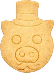 Birkmann, boîte à biscuits tirelire, acier inoxydable, 2,5×6×8 cm