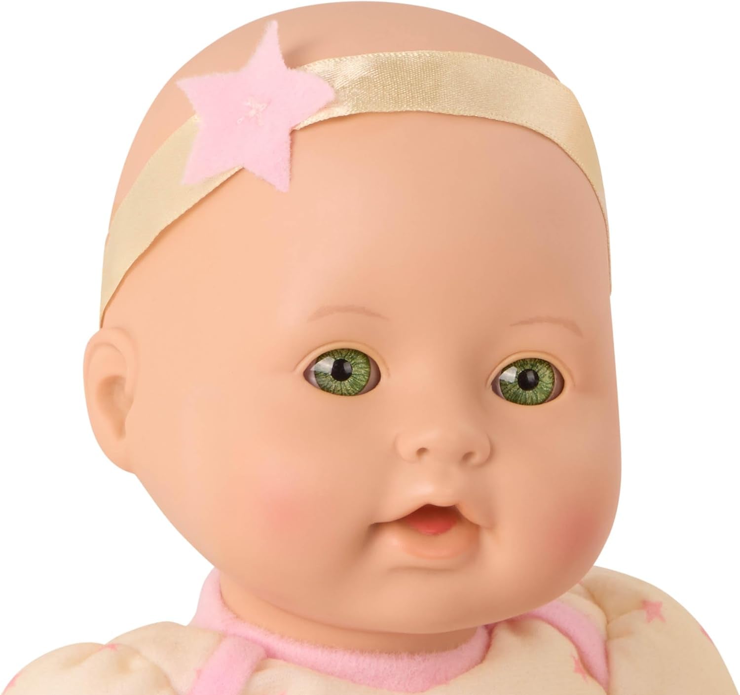 Poupée Baby Sweetheart - Heure du coucher - 31 cm - Corps doux - Accessoire tétine - Jeu de simulation - Jouet à partir de 3 ans