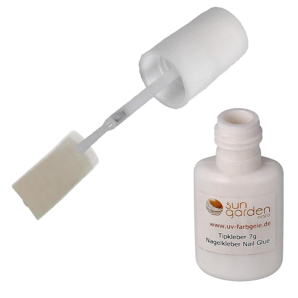 Sun Garden Nails Tipbox 500 Tips Incl. 3 Conseils Colle Conseils Nail Tips Colle - Modelage Ongles