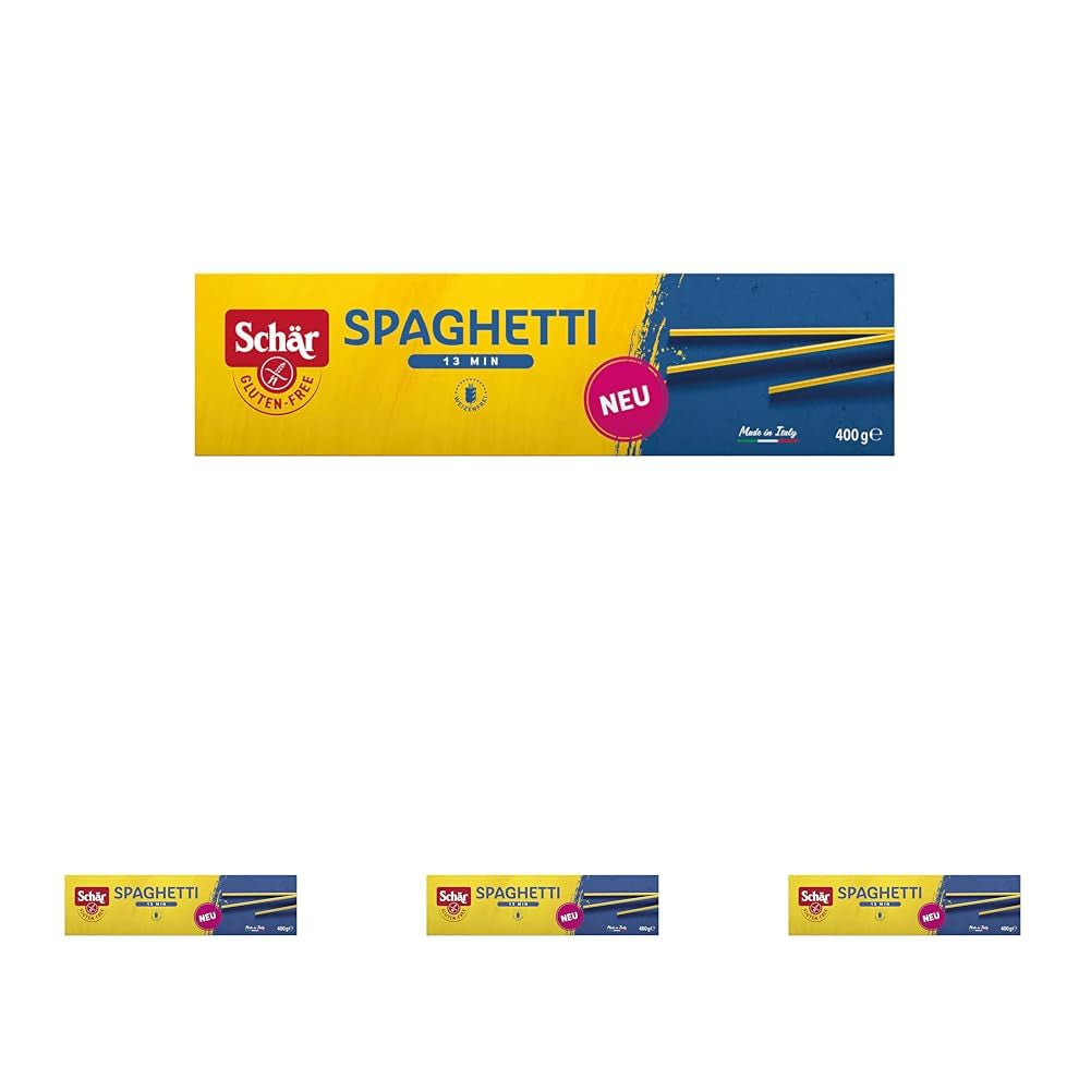 Spaghettis sans gluten, 400g