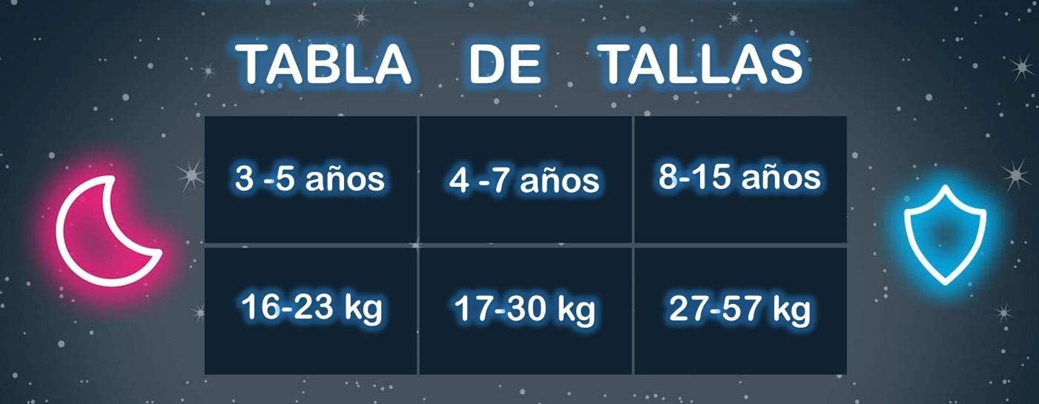 Pantalon de pyjama DryNites pour filles de 3 à 5 ans, 1 paquet (1 x 16 pièces)