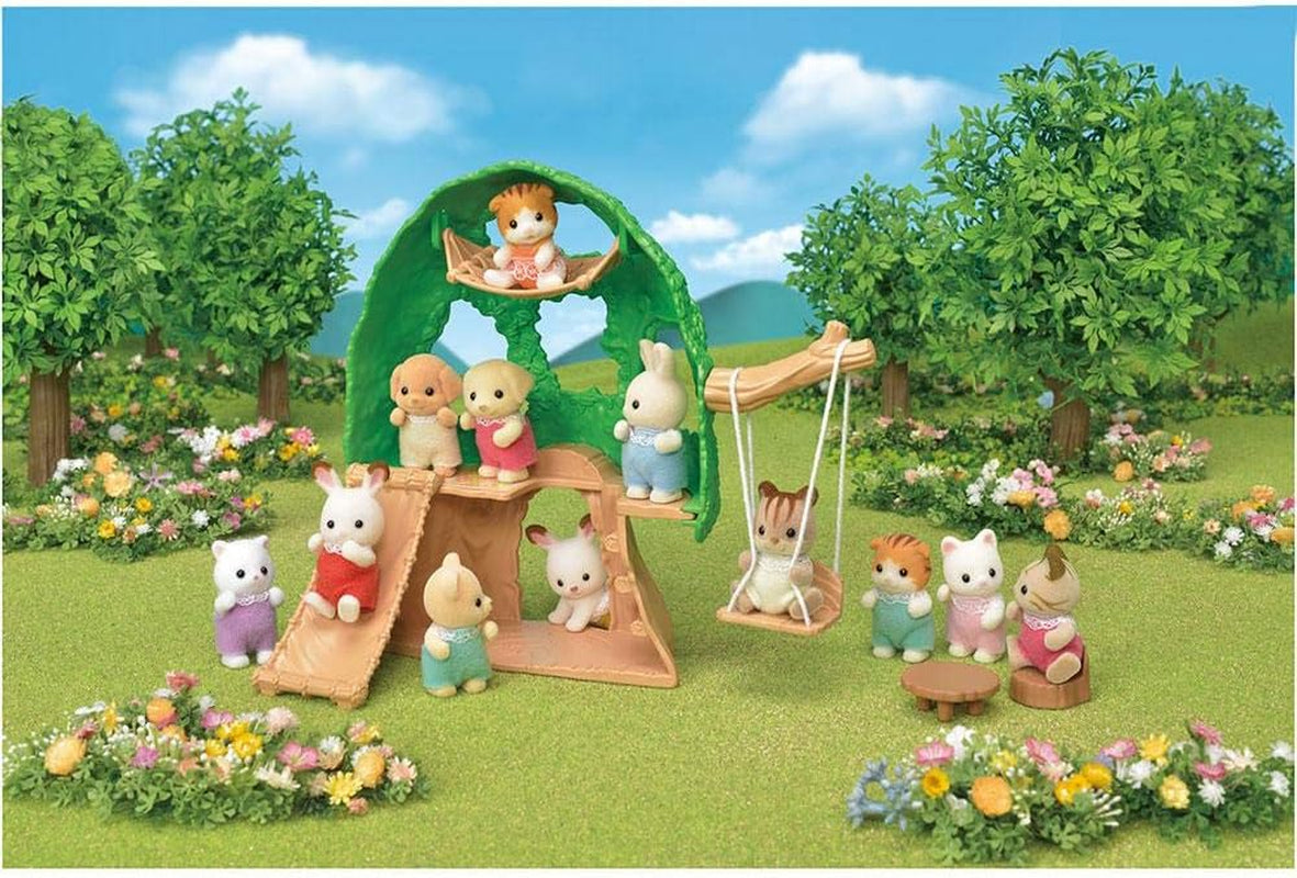 Sylvanian Families 5318 Baby Adventure Tree House - Ensemble de jeu pour maison de poupée Maisons de poupées Naty Shop