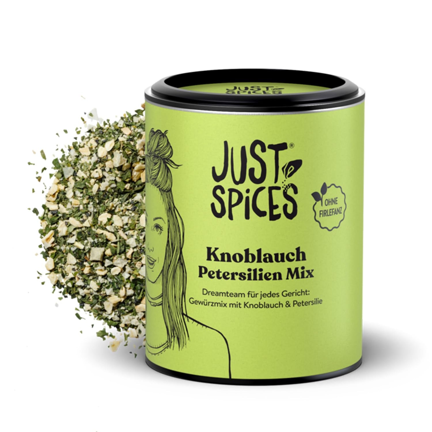Just Spices Turbo Sharper Allrounder I More Wumms für jedes Gericht mit dreifach Chili I Gewürzdose, 61 g