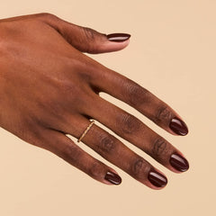 Semilac Vernis à Ongles UV 029 Espresso 7ml Collection Noir Blanc