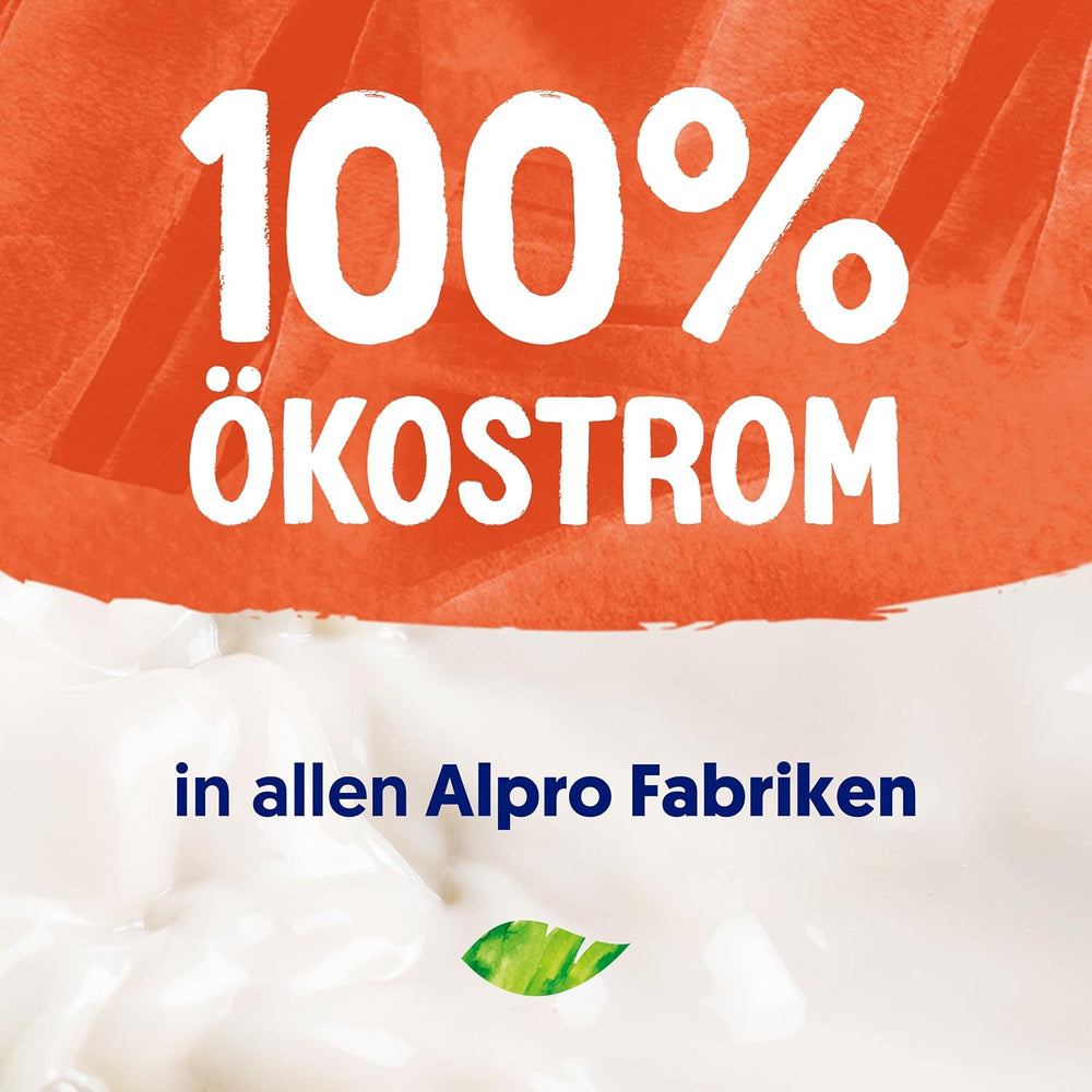 Alpro Kokosnussdrink ohne Zucker – Ohne Süßstoffe – Vegan et sans lait – Von Natur aus lactosefrei et fettarm – Riche en calcium et vitamines – 8 x 1 L