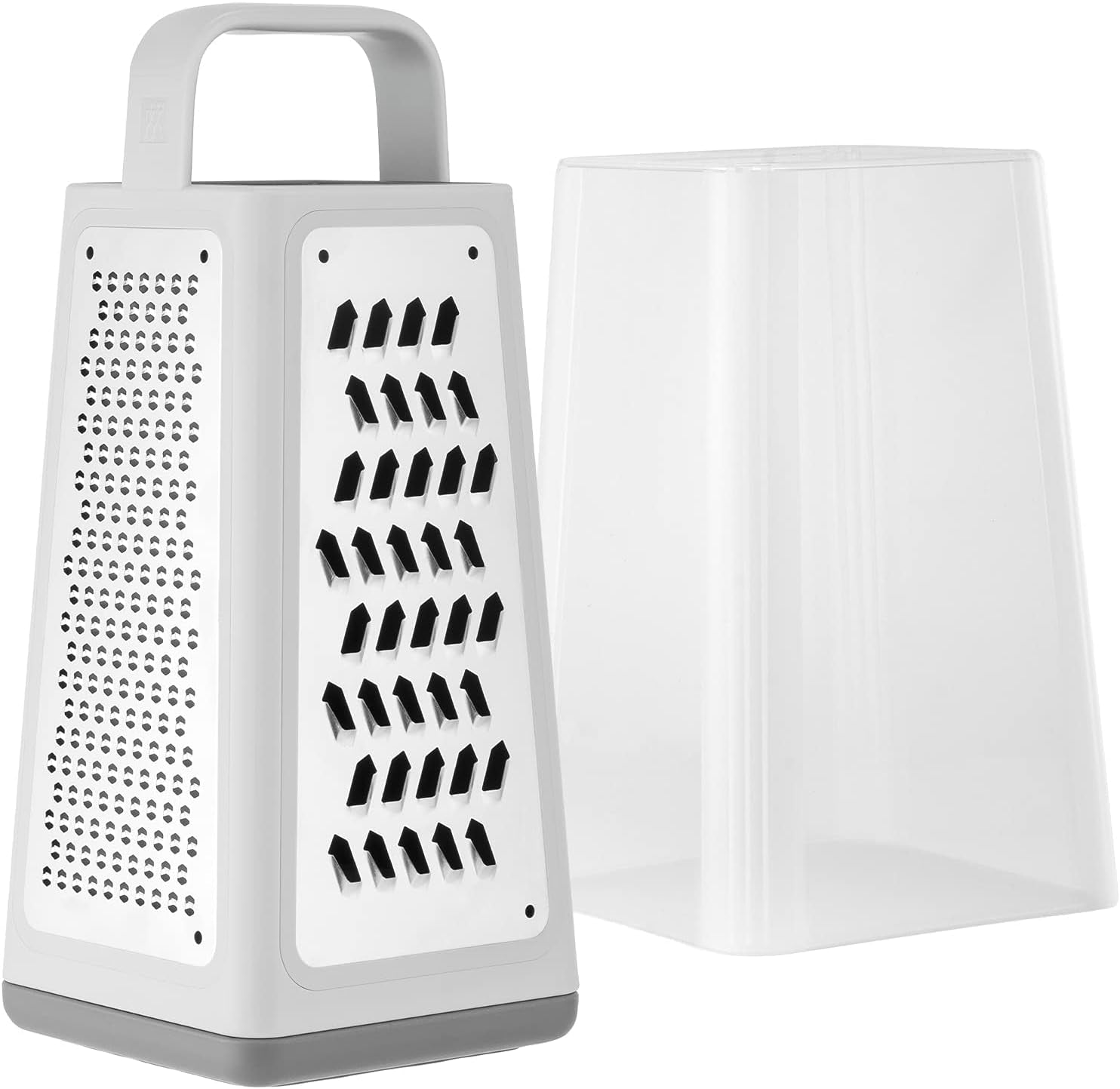 ZWILLING Râpe carrée Z-Cut Éplucheur à lame en acier inoxydable polyvalent Naty Shop