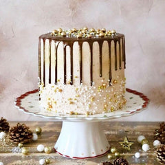 Super Drip Black Cake Glaze Cake Melts Chocolat 300 grammes Glaçages et Décor Naty Shop