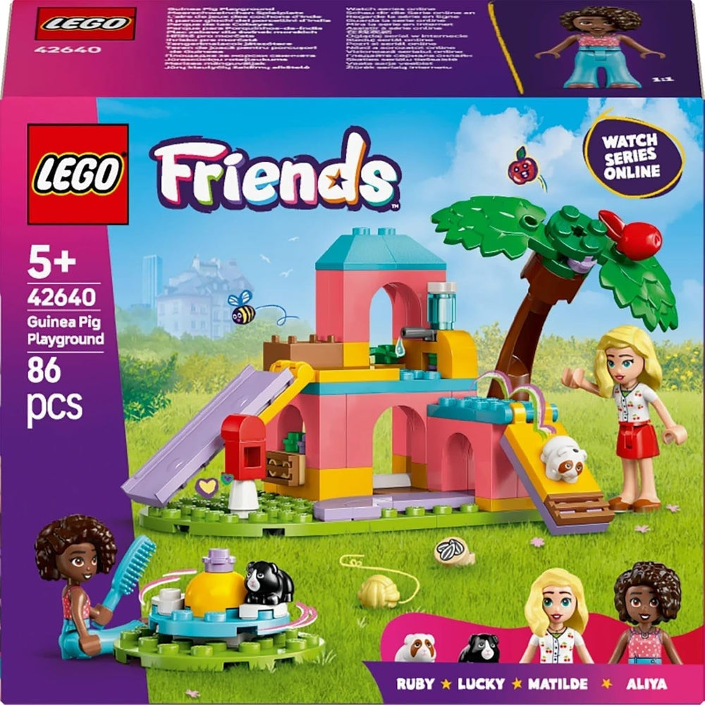 LEGO Friends Ensemble de construction et de jeu d'imitation avec 2 figurines et 2 animaux pour filles de 5 ans et plus Ensemble d'animaux 42640 Ensembles de construction Besuche den LEGO-Store