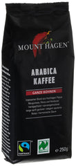 Bio FT Naturland Röstkaffee Arabica, 250g Ganze Bohne