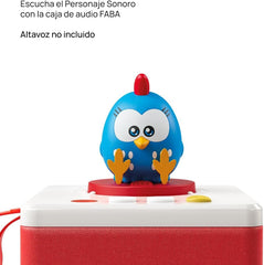 Caracter Sonoro - Poule Pintadita - Histoires et histoires sonores pour filles et garçons 2-4 ans, jouets et contenus éducatifs en espagnol Jouets Bebe Naty Shop