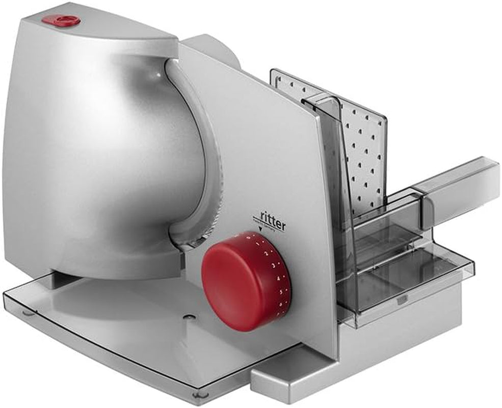 Ritter Compact 1, trancheuse universelle (pain et saucisses) Déchiqueteuses et trancheuses Naty Shop Rouge