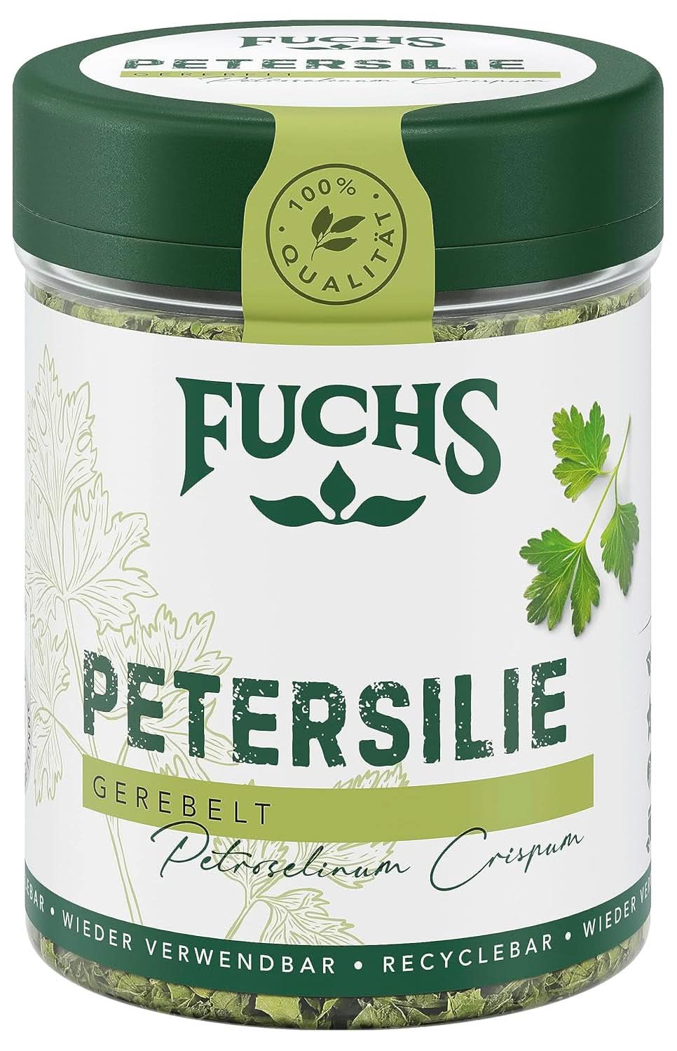 Fuchs - Persil frotté - Arôme herbes pour plats aux œufs, légumes et salades - 10 grammes Condiments Naty Shop