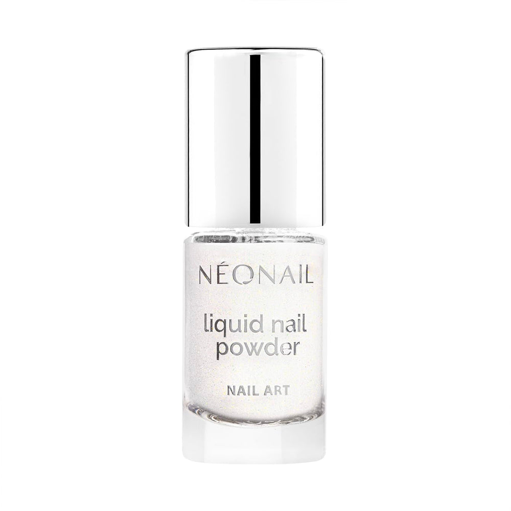 NÉONAIL Poudre à Ongles Liquide Chameleon 04 - Flüssiger Nagelpuder - Chrome Nail Powder - Glitzer Nägel Puder - Nail Art - Nageldesign Zubehör - Glitter Powder - Chrom Nagelpuder - Grün, Gelb - 6.5 Ml