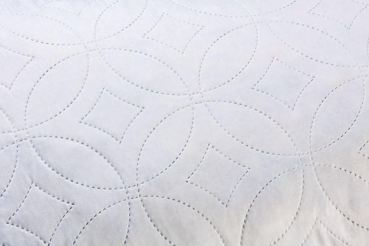 V.I.P. Oreiller Très Important V.I.P. Oreiller Memory Flake Oreiller Blanc 45 X 75 cm Housse matelassée en Polyester Super Respirant Doux Fabriqué en Italie Naty Shop Oreillers Standard