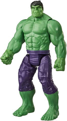 Hasbro E74755L2 Marvel Avengers Titan Hero Series Blast Gear Deluxe Hulk Action Figure 30 cm Grand jouet inspiré des bandes dessinées Marvel pour enfants 4+ figurines d'action Naty Shop Titre par défaut