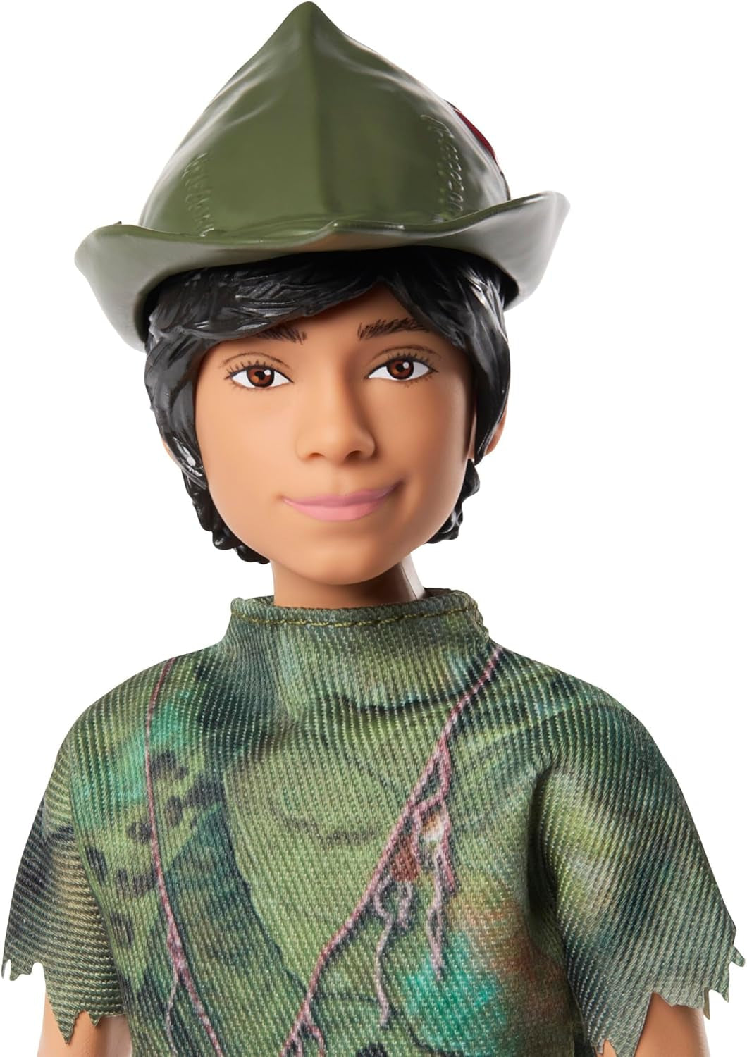 DISNEY Peter Pan & Wendy - Mobile avec tenues typiques et accessoires amovibles, pantalon en tissu doux, pour reconstituer ses scènes préférées ou jeu créatif, pour les enfants à partir de 3 ans, HNY36 Naty Shop Dolls