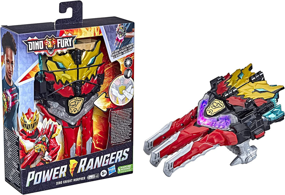 Power Rangers Dino Knight Morpher série inspiré lumières touches sonores jouet 15 cm figurines d'action Naty Shop