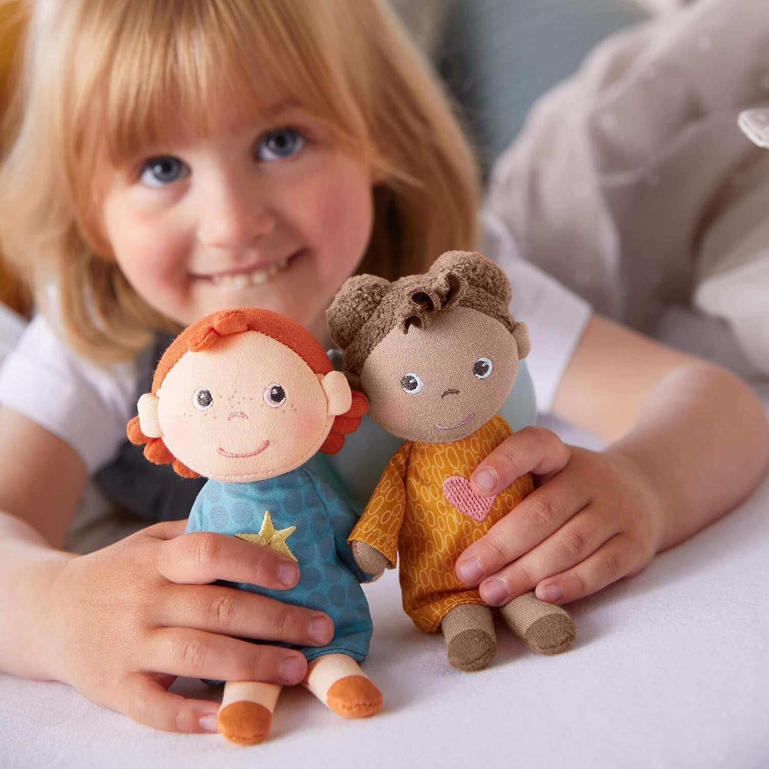 HABA mini poupée ange gardien Nora Dolls Naty Shop